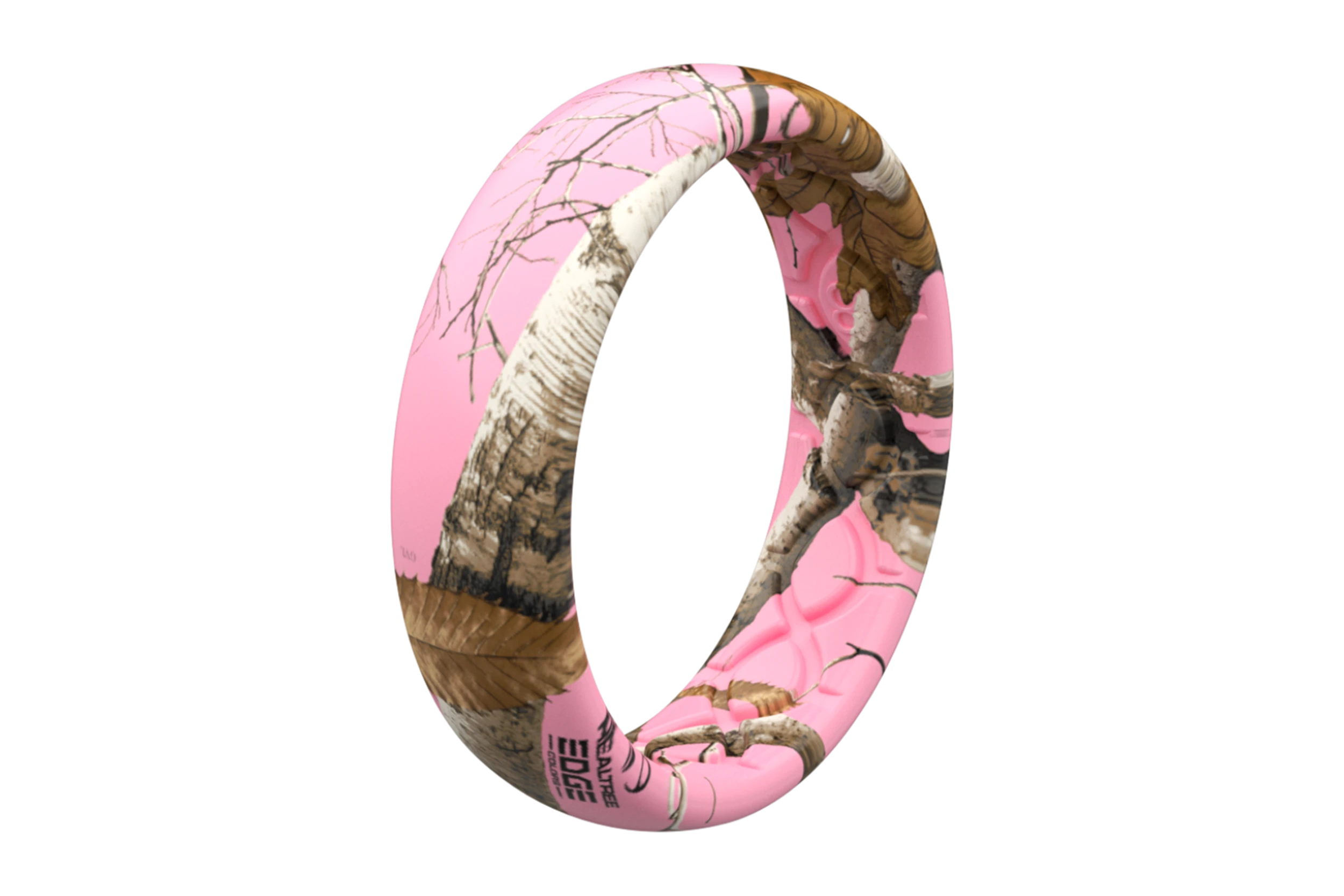 Groove Life - Realtree EDGE PINK™ Camo Thin Ring 5 Groove Life - Realtree EDGE PINK™ Camo Thin Ring - Image 3