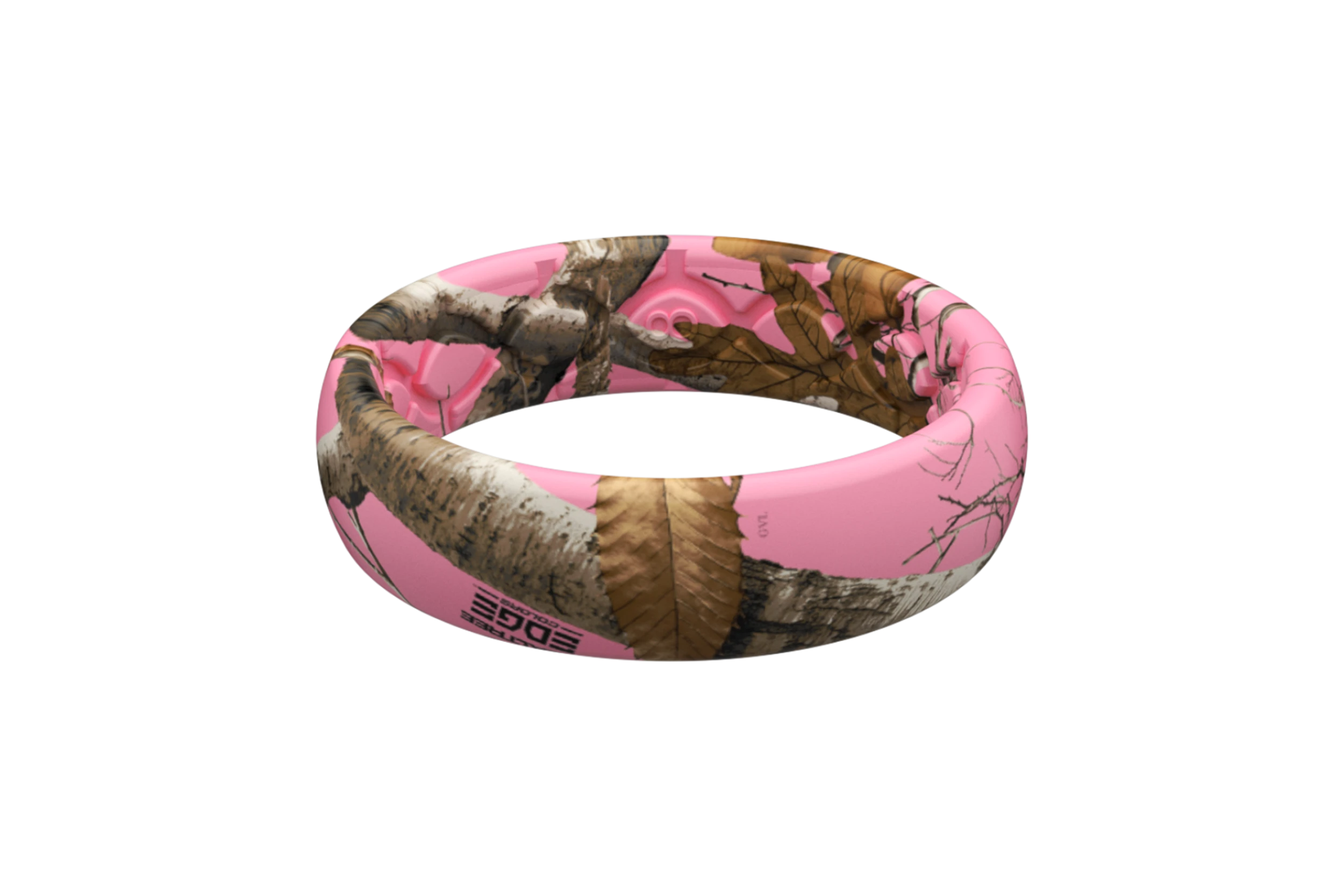 Groove Life - Realtree EDGE PINK™ Camo Thin Ring 6 Groove Life - Realtree EDGE PINK™ Camo Thin Ring - Image 4