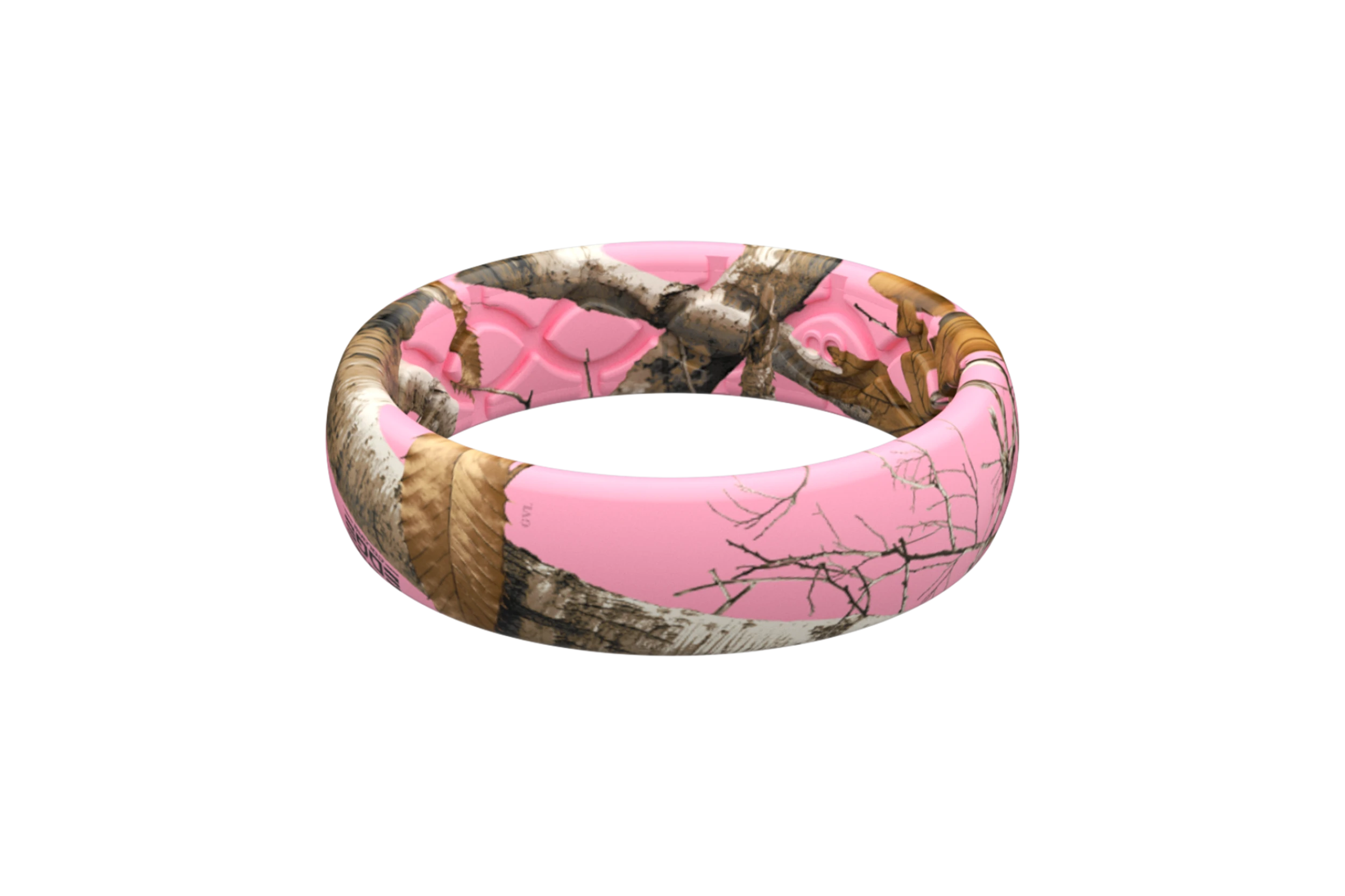 Groove Life - Realtree EDGE PINK™ Camo Thin Ring 7 Groove Life - Realtree EDGE PINK™ Camo Thin Ring - Image 5