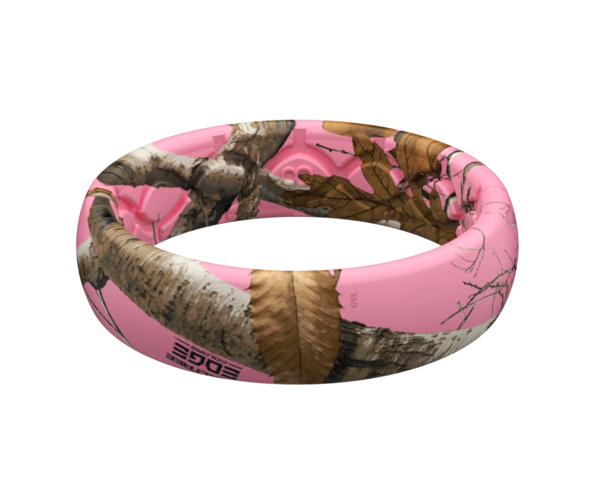 Groove Life - Realtree EDGE PINK™ Camo Thin Ring 3 Groove Life - Realtree EDGE PINK™ Camo Thin Ring