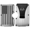Realtree RFID Blocking Aluminum Flag Logo Wallet -Camouflage Sales Shop 94968QA 040 93958.1696871918