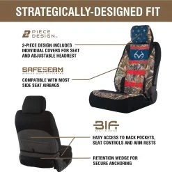 SPG Americana Lowback Seat Cover | EDGE -Camouflage Sales Shop AA900 EDAM images 20659.1623708586