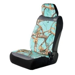 SPG Mint Camo Low Back Bucket Seat Cover | EDGE Colors