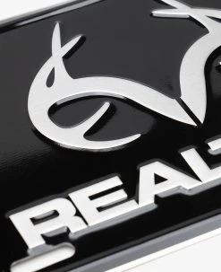 Realtree Antler Logo Black License Plate 4 Realtree Antler Logo Black License Plate -Camouflage Sales Shop AA914 BK DETAILS 03016.1690233900