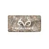 Realtree Camo Antler Logo License Plate | EDGE