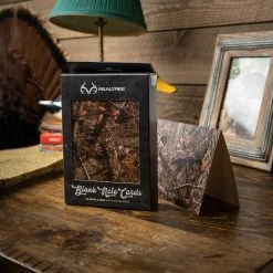 Realtree 20 Pc Multi Pack All Occasion Blank Note Card Set -Camouflage Sales Shop Artboard 10 50276.1674749053