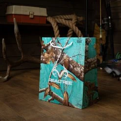 Realtree Mint 3-Pack Gift Bags | EDGE Colors -Camouflage Sales Shop Artboard 11 91565.1674683434