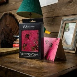 Realtree Pink 20 Pc All Occasion Blank Note Card Set | Xtra Colors -Camouflage Sales Shop Artboard 7 98075.1674750660