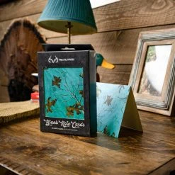Realtree 20 Pc Multi Pack All Occasion Blank Note Card Set -Camouflage Sales Shop Artboard 8 50591.1676473242