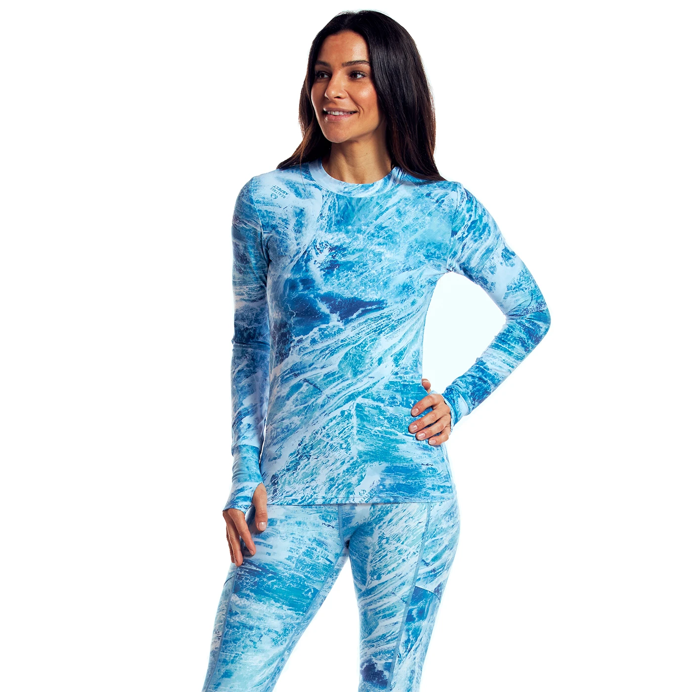 Realtree Women's Long Sleeve Shirt With Thumb Holes | Aspect - Image 4