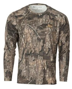 Banded TEC Stalker Mock Men's Shirt | Timber