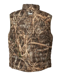 Banded Nano Primaloft Down Men's Vest | MAX-7 -Camouflage Sales Shop B1040023 M7 BACK min 02947.1695839232
