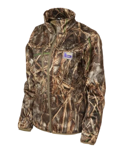 Banded SoftShell Women's Jacket | MAX-7 -Camouflage Sales Shop B2010007 Womens Swift Softshell Jacket Max7 Side 82487.1695402003