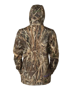 Banded Tec Fleece Women's Hoodie | MAX-7 -Camouflage Sales Shop B2050001 Womens Tec Fleece Hooded Pullover Max7 BackHoodUp 79828.1695398856