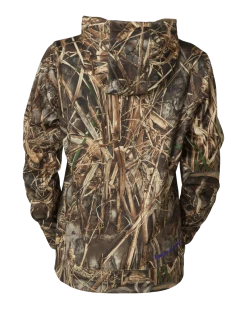 Banded Tec Fleece Women's Hoodie | MAX-7 -Camouflage Sales Shop B2050001 Womens Tec Fleece Hooded Pullover Max7 Back 39099.1695398857