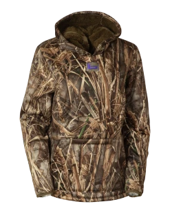 Banded SoftShell Pullover Women's Hoodie | MAX-7