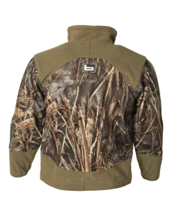 Banded Youth Fleece Jacket | MAX-7 -Camouflage Sales Shop B3010003 UFS Fleece Youth Jacket Max7 Back 36964.1695667730