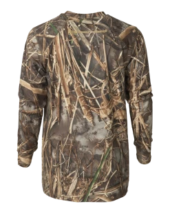 Banded Youth TEC Stalker Mock Shirt | MAX-7 -Camouflage Sales Shop B3030001 MX7 BACK 29187.1695754658