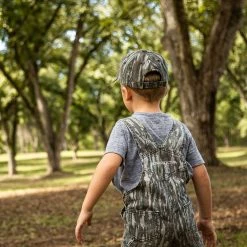 Bone Collector Kids BC Raskulls Camo Twill Bib Overall -Camouflage Sales Shop BC Overalls Back 11858.1636072119