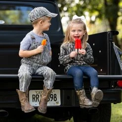 Bone Collector Kids BC Raskulls Camo Twill Bib Overall -Camouflage Sales Shop BC Truck popcicle 40129.1636072119