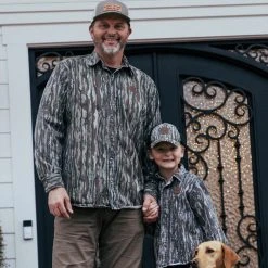 Bone Collector Man-Child Men's Twill Shirt | Realtree Original 13 Bone Collector Man-Child Men's Twill Shirt | Realtree Original -Camouflage Sales Shop BC500 MW 45723.1682360151