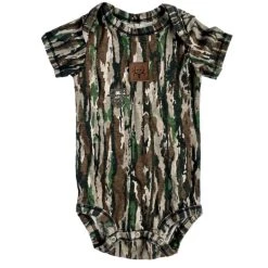 Bone Collector Infant BC Raskulls Original Camo Onesie