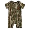 Bone Collector Infant BC Raskulls Original Camo Short Sleeve Romper