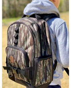 Bone Collector Realtree Camo Kids Backpack | Original -Camouflage Sales Shop BC800 OR SIDE DETAILS 98407.1692032362
