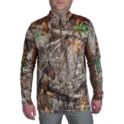 Habit Men's Buck Hill Base Layer Mock Realtree | EDGE