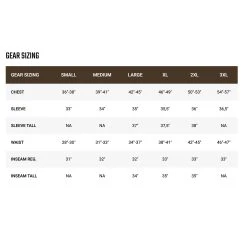 Banded Lightweight Vented Hunting L/S Men's Shirt | Timber -Camouflage Sales Shop Banded Size Chart 32106.1684244162