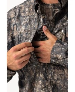 Banded Lightweight Vented Hunting L/S Men's Shirt | Timber -Camouflage Sales Shop Banded Timber Button Down3 90766.1684244163