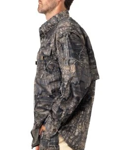Banded Lightweight Vented Hunting L/S Men's Shirt | Timber -Camouflage Sales Shop Banded Timber Button Down6 03586.1684244163