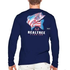 Realtree Men's  Fishing Ameribass Long Sleeve Shirt