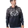 Realtree Men's Key West Charcoal Pullover Hoodie | Aspect 2 Realtree Men's Key West Charcoal Pullover Hoodie | Aspect -Camouflage Sales Shop C11184 BK FRONT FULL 61097.1684266105