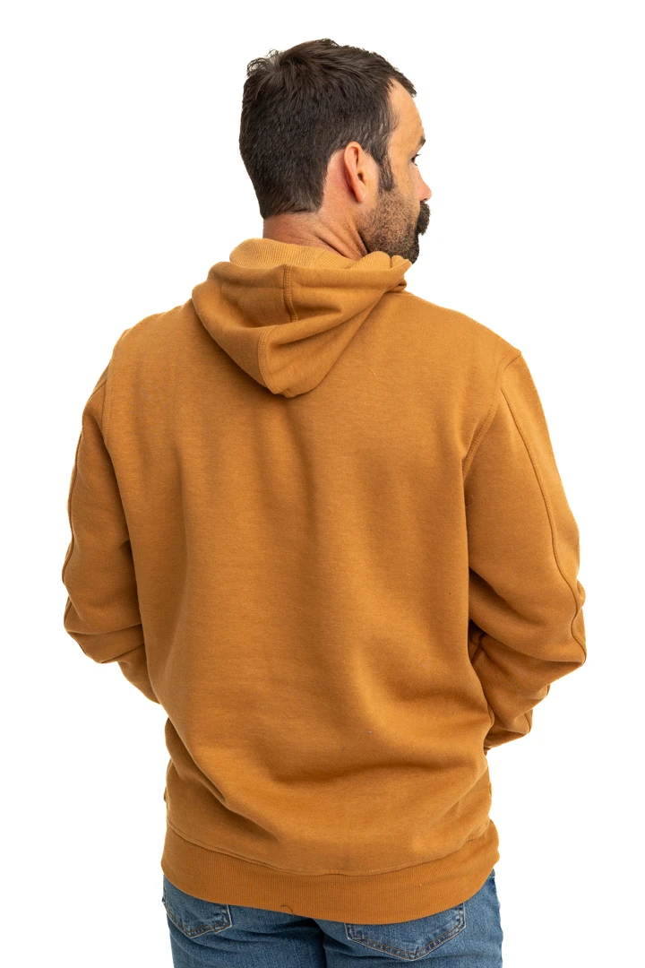 Realtree Men's Jackson Pullover Brown Work Hoodie 8 Realtree Men's Jackson Pullover Brown Work Hoodie - Image 6