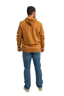 Realtree Men's Jackson Pullover Brown Work Hoodie 16 Realtree Men's Jackson Pullover Brown Work Hoodie -Camouflage Sales Shop C11216 BR back 14609.1693255939