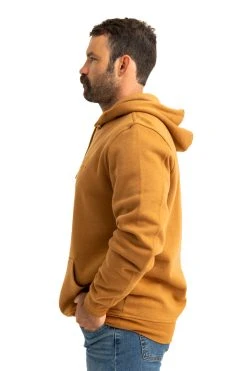 Realtree Men's Jackson Pullover Brown Work Hoodie 14 Realtree Men's Jackson Pullover Brown Work Hoodie -Camouflage Sales Shop C11216 BR detail2 14947.1693255940