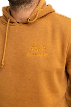 Realtree Men's Jackson Pullover Brown Work Hoodie 12 Realtree Men's Jackson Pullover Brown Work Hoodie -Camouflage Sales Shop C11216 BR detail 42415.1693255939