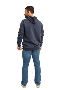 Realtree Men's Jackson Pullover Blue Work Hoodie -Camouflage Sales Shop C11216 NV BACK FULL 36479.1693257309