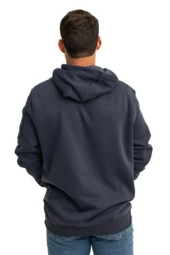 Realtree Men's Jackson Pullover Blue Work Hoodie -Camouflage Sales Shop C11216 NV BACK 47800.1693257309