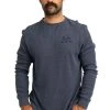 Realtree Men's Highwayman Navy Work Thermal Long Sleeve Shirt -Camouflage Sales Shop C11217 NV main 68010.1693257933