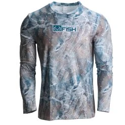 Realtree Men's RTF COV3 Long Sleeve Performance Shirt -Camouflage Sales Shop Cove Mens Shirt 26613.1656618490