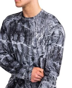 Realtree Fishing Reversible Performance Men's Black Shirt | COV3 16 Realtree Fishing Reversible Performance Men's Black Shirt | COV3 -Camouflage Sales Shop CoveBlackFishingLS2 74913.1683147550