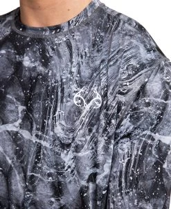 Realtree Fishing Reversible Performance Men's Black Shirt | COV3 17 Realtree Fishing Reversible Performance Men's Black Shirt | COV3 -Camouflage Sales Shop CoveBlackFishingLS3 55619.1683147550