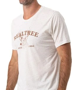 Realtree Men's ESTD. 1986 Deer Logo Shirt -Camouflage Sales Shop DR100 TN SIDE 00716.1684266399