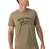 Realtree Men's ESTD. 1986 Duck Logo Shirt
