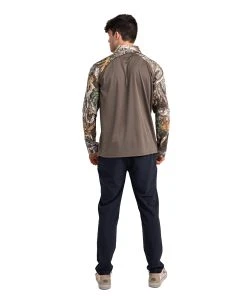 Realtree Meshback 1/4 Zip Performance Men's Shirt | EDGE 10 Realtree Meshback 1/4 Zip Performance Men's Shirt | EDGE -Camouflage Sales Shop Edge QZ 880x10805 63467.1682429906