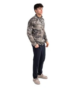 Realtree Meshback 1/4 Zip Performance Men's Shirt | EXCAPE 9 Realtree Meshback 1/4 Zip Performance Men's Shirt | EXCAPE -Camouflage Sales Shop Excape 880x10801 06908.1682360741