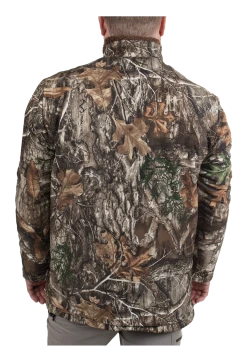 Realtree Men's Fleece Lined Hunting Jacket Realtree | EDGE -Camouflage Sales Shop FJ10028RTEDGEBack 79653.1689006395