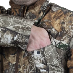 Realtree Men's Fleece Lined Hunting Jacket Realtree | EDGE -Camouflage Sales Shop FJ10028RTEDGEPocket2 38373.1689006395